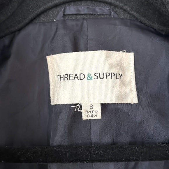 Thread & Supply Double Breasted Peacoat - Picture 5 of 7